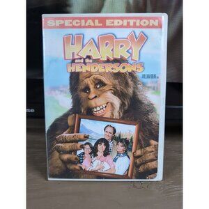 Harry and the Hendersons (DVD, 1987)